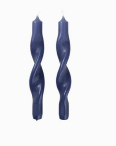 Candles, Candleholders: candles twist
