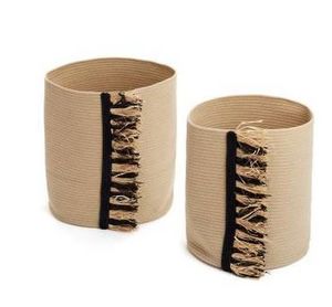 gomez basket cotton raffia