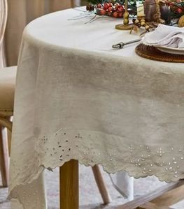 embroidered tablecloth lg