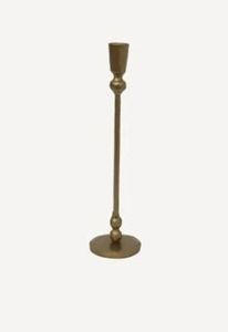 Candles, Candleholders: eddie gold candleholder med