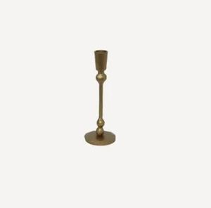 Candles, Candleholders: eddie gold candleholder sm