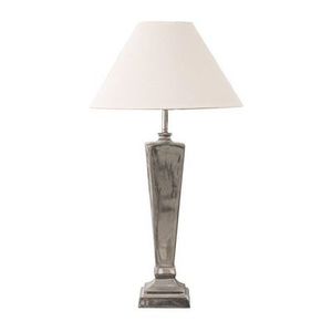 Lighting: lamp base london tapered square