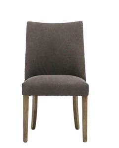 Dining Chairs: dining chair perera charcoal