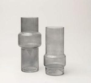Clearance: vase norton smoke grey