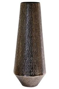 Clearance: vase pewter bronze