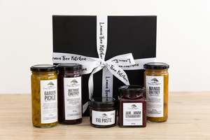 Christmas Gifting: Condiments - Christmas gift box