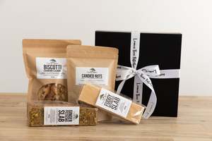 Christmas Gifting: Fudgy Nuts - Christmas gift box
