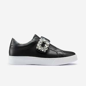 Trainers 1: Gracie Sneaker Ltd Ed. | Black Leather