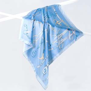 Gifts: Win, Place, Show Silk Scarf 90x90