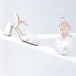 Bridal Collection: Zola Sandal | Off-white