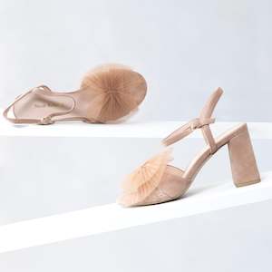 Bridal Collection: Zola Sandal | Dirty blush