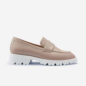 Essentials: Clay Loafer | Nude Leather