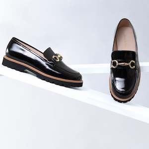 Eos Sale Size 35: Dawson Loafer | Black oil