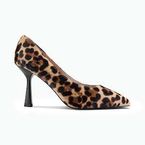 Lisbon Ltd Ed Heel | Cheetah Print