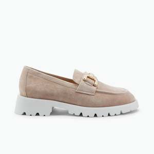 All Shoes: California Loafer | Dirty Blush Suede