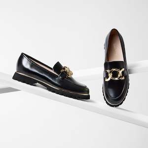 Diago Loafer | Black Leather