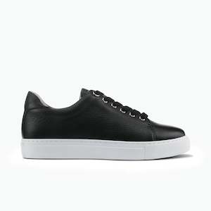 Essentials: Mace Sneaker | Black pebble