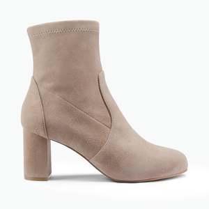 Naomi Ankle Boot Latte Suede