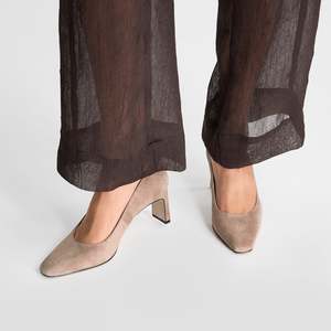 Iso Heel Coco Suede