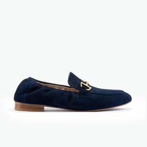 Mel Loafer Navy Suede