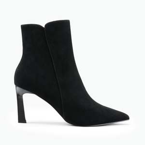 Mila Ankle Boot Black Suede