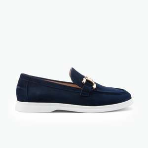 Wynn Loafer Navy Suede