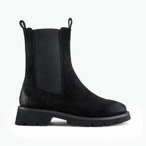 All Shoes: Jax Ankle Boot Black Suede