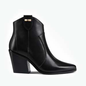 Franco Ankle Boot Black Leather