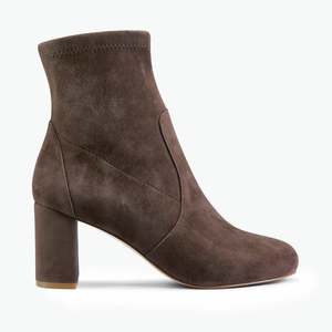 Naomi Ankle Boot Chocolate Suede