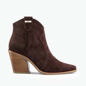 Franco Ankle Boot Molasses Brown Suede