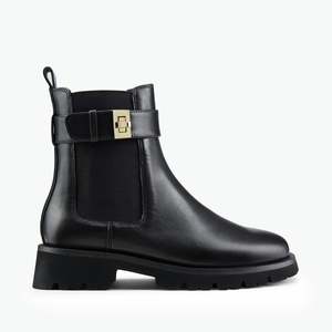 All Shoes: Jasper Ankle Boot Black Leather