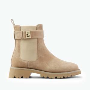 All Shoes: Jasper Ankle Boot Camel Suede