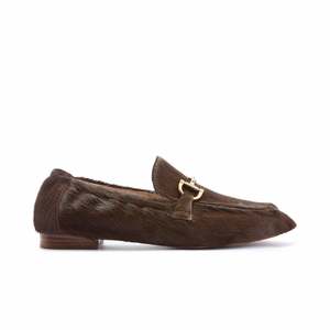 Mel Loafer Coffee Calf Fur Ltd Ed
