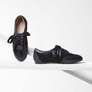 Lily Sneakerina Black Combo