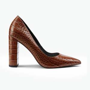 Nemesis 2.0 95mm Brown Emboss Leather