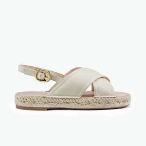 Maize Sandal Vanilla Leather