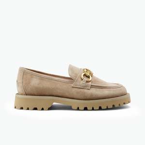 Dee Loafer Cinnamon Suede