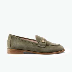 Hugo Loafer Sage Suede