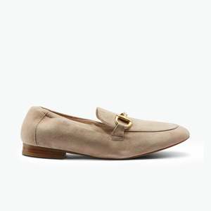 Mel Loafer Nude Suede