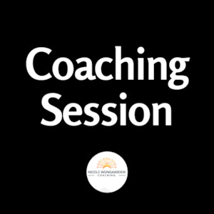 Coaching Session x 1 Adult - Nicole Wijngaarden Coaching