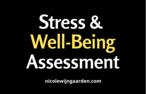 Products: HeartMath Stress & Well-Being Assessment - Nicole Wijngaarden Coaching