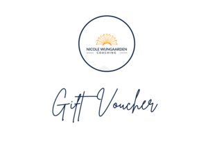 Products: Nicole Wijngaarden Coaching Gift Voucher - Nicole Wijngaarden Coaching