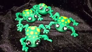 Pla: Flexi Frog