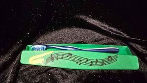 Pla: Music Toothbrush Travel Case