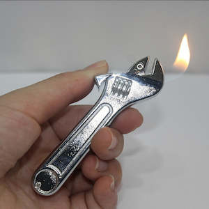 Novelty Gifts: Wrench Lighter - Funny Novelty Gift Gadget