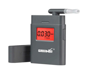 Alcohol Breath Tester: Digital Breath Alcohol Tester - LCD High Sensitivity Breathalyzer