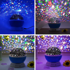 Star Light Rotating Projector Lamp