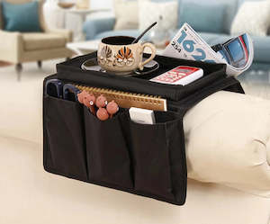 Home: Remote Control Armrest Caddy
