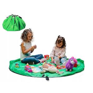 Home: Toy Storage Play Mat Bag