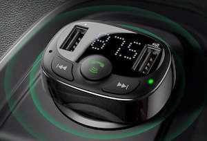 Bluetooth FM Transmitter MP3 Player/Handsfree Calling